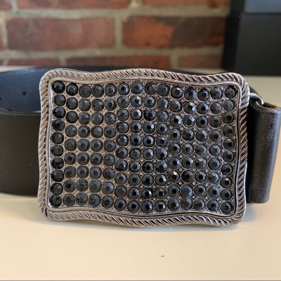 EXPRESS leather belt